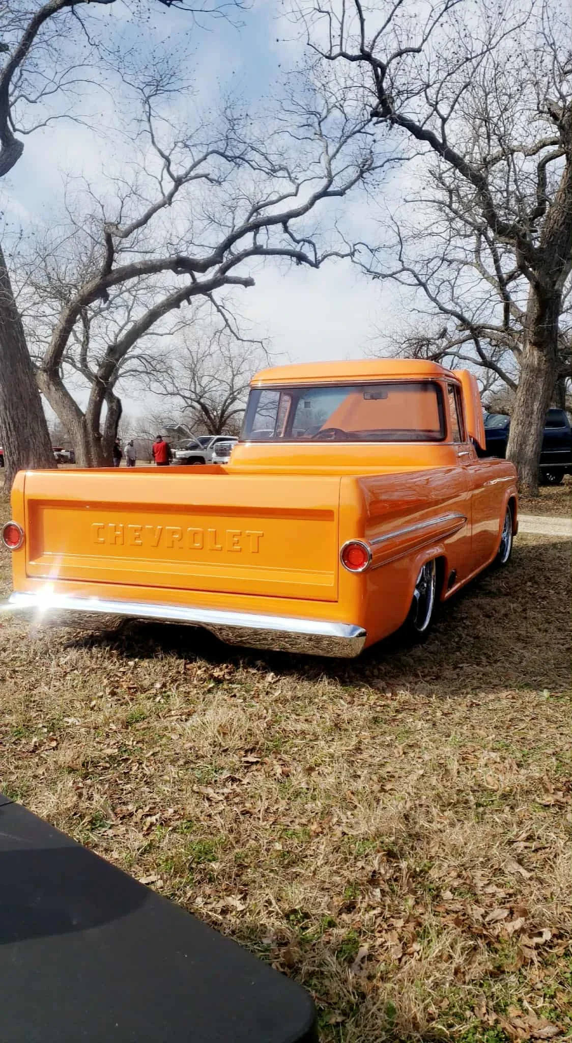 Chevrolet-3100-1955-Gray-5