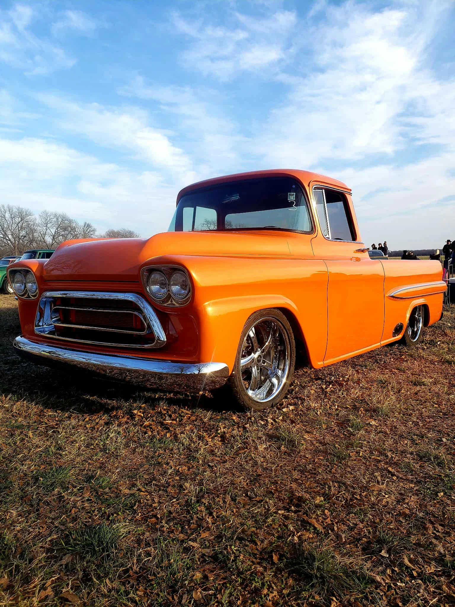 Chevrolet-3100-1955-Gray-6