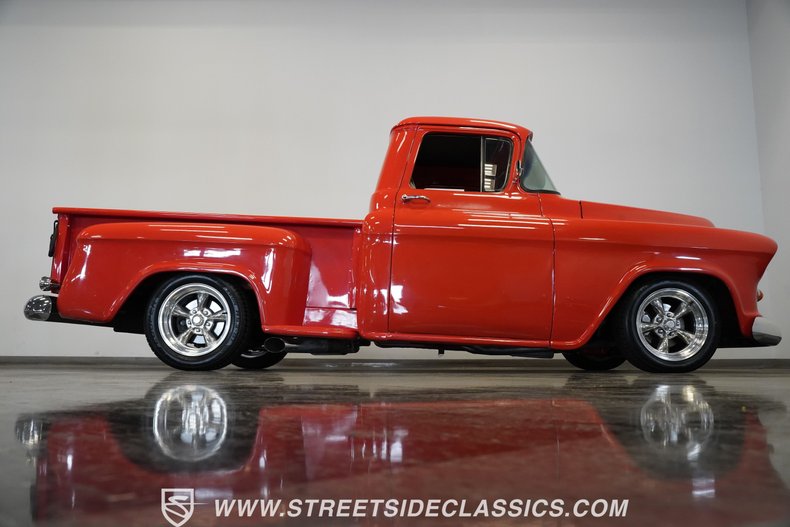 Chevrolet-3100-1955-Red-Tan-15