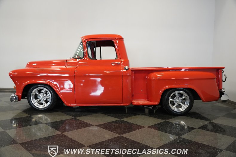 Chevrolet-3100-1955-Red-Tan-2