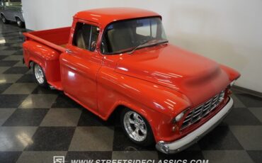 Chevrolet-3100-1955-Red-Tan-20