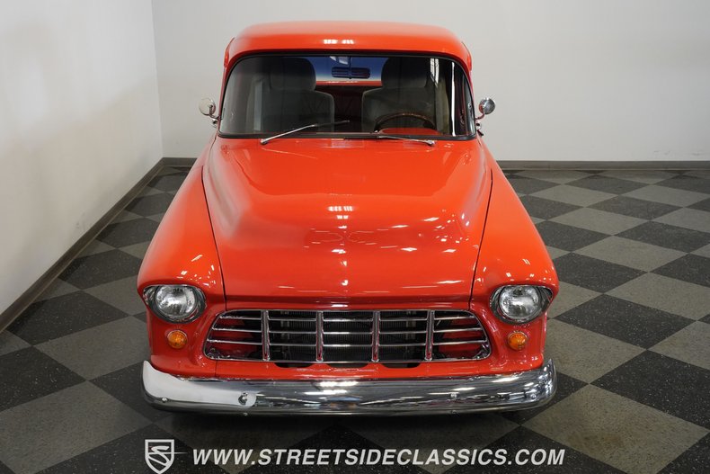 Chevrolet-3100-1955-Red-Tan-22
