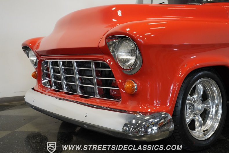 Chevrolet-3100-1955-Red-Tan-23