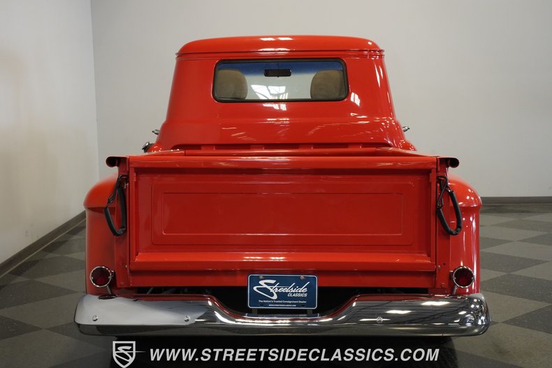 Chevrolet-3100-1955-Red-Tan-25