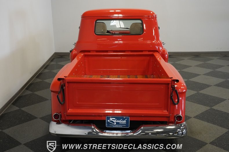 Chevrolet-3100-1955-Red-Tan-26