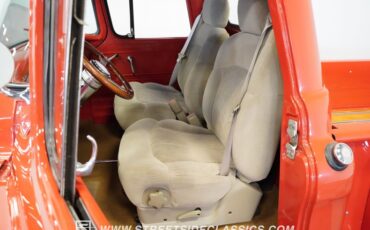 Chevrolet-3100-1955-Red-Tan-37