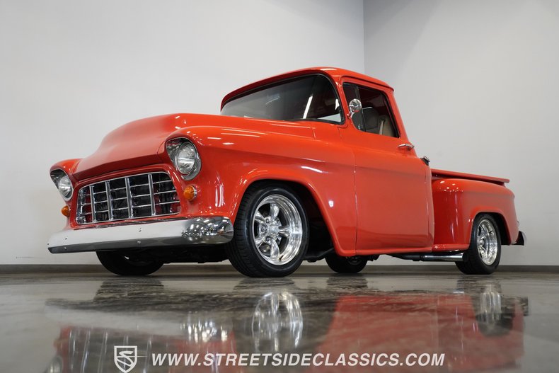 Chevrolet-3100-1955-Red-Tan-4