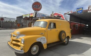 Chevrolet-3100-1955-Yellow-10