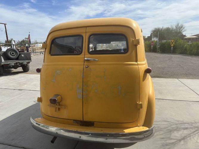 Chevrolet-3100-1955-Yellow-18