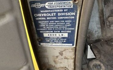 Chevrolet-3100-1955-Yellow-4