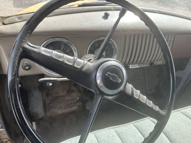 Chevrolet-3100-1955-Yellow-5