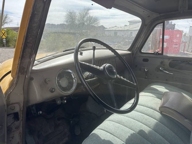 Chevrolet-3100-1955-Yellow-6