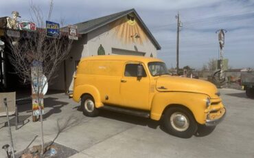 Chevrolet-3100-1955-Yellow-7