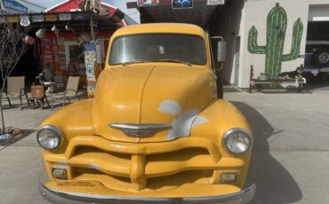 Chevrolet-3100-1955-Yellow-9