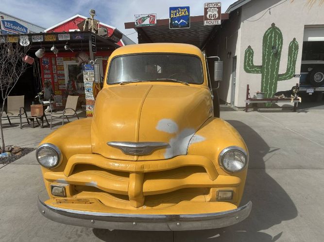 Chevrolet-3100-1955-Yellow-9