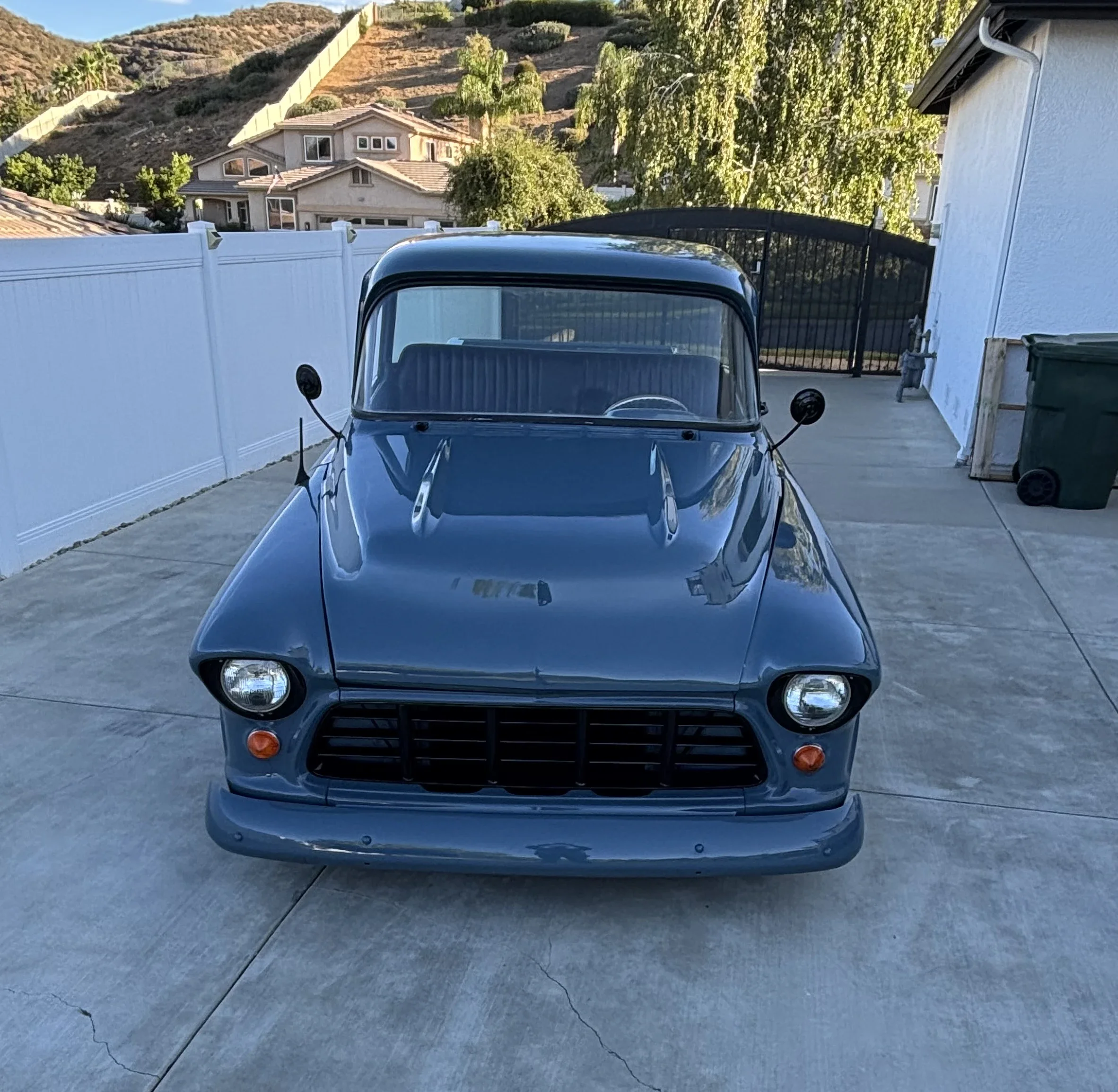 Chevrolet-3100-1956-Blue-Blue-1