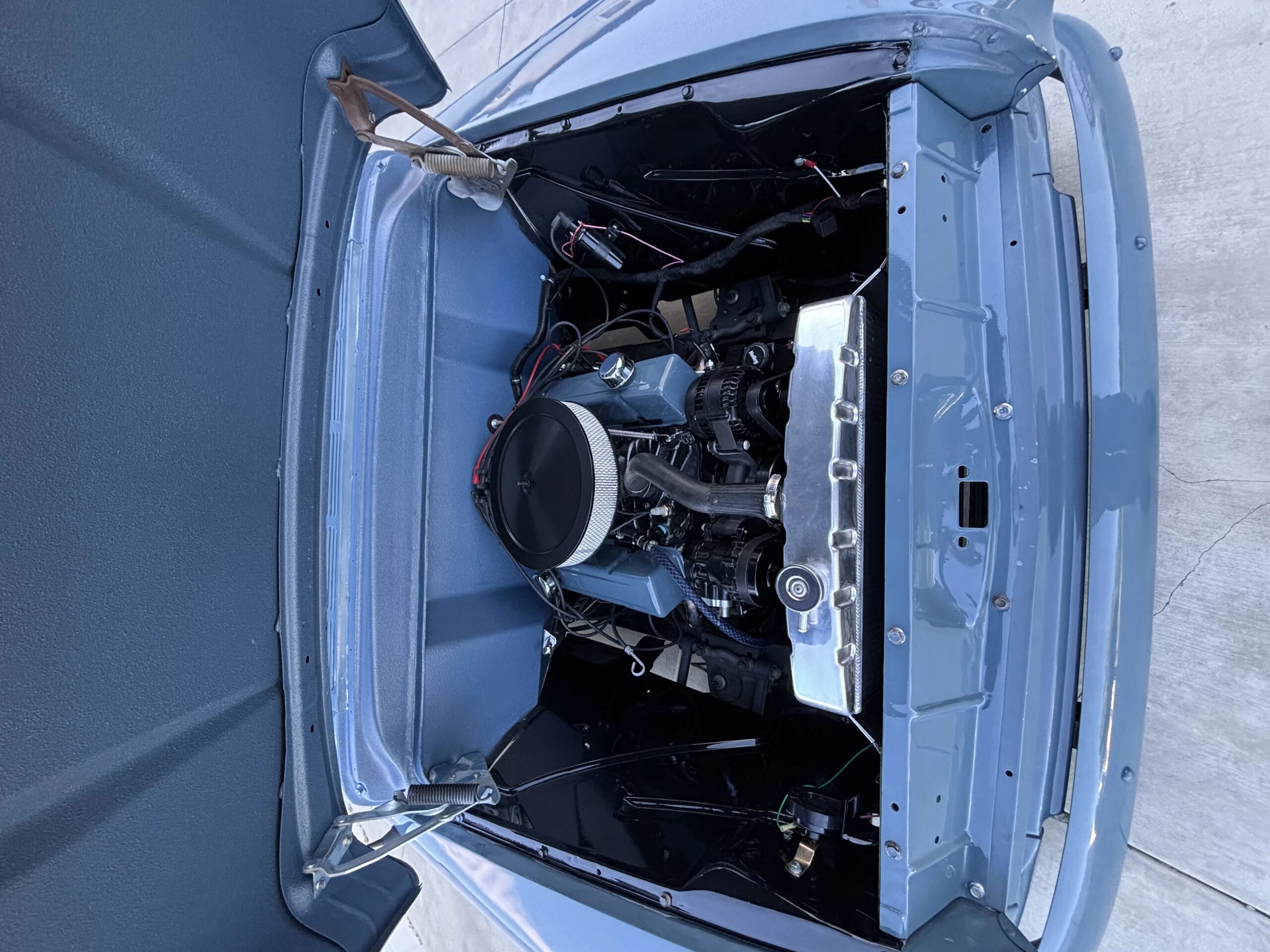 Chevrolet-3100-1956-Blue-Blue-14