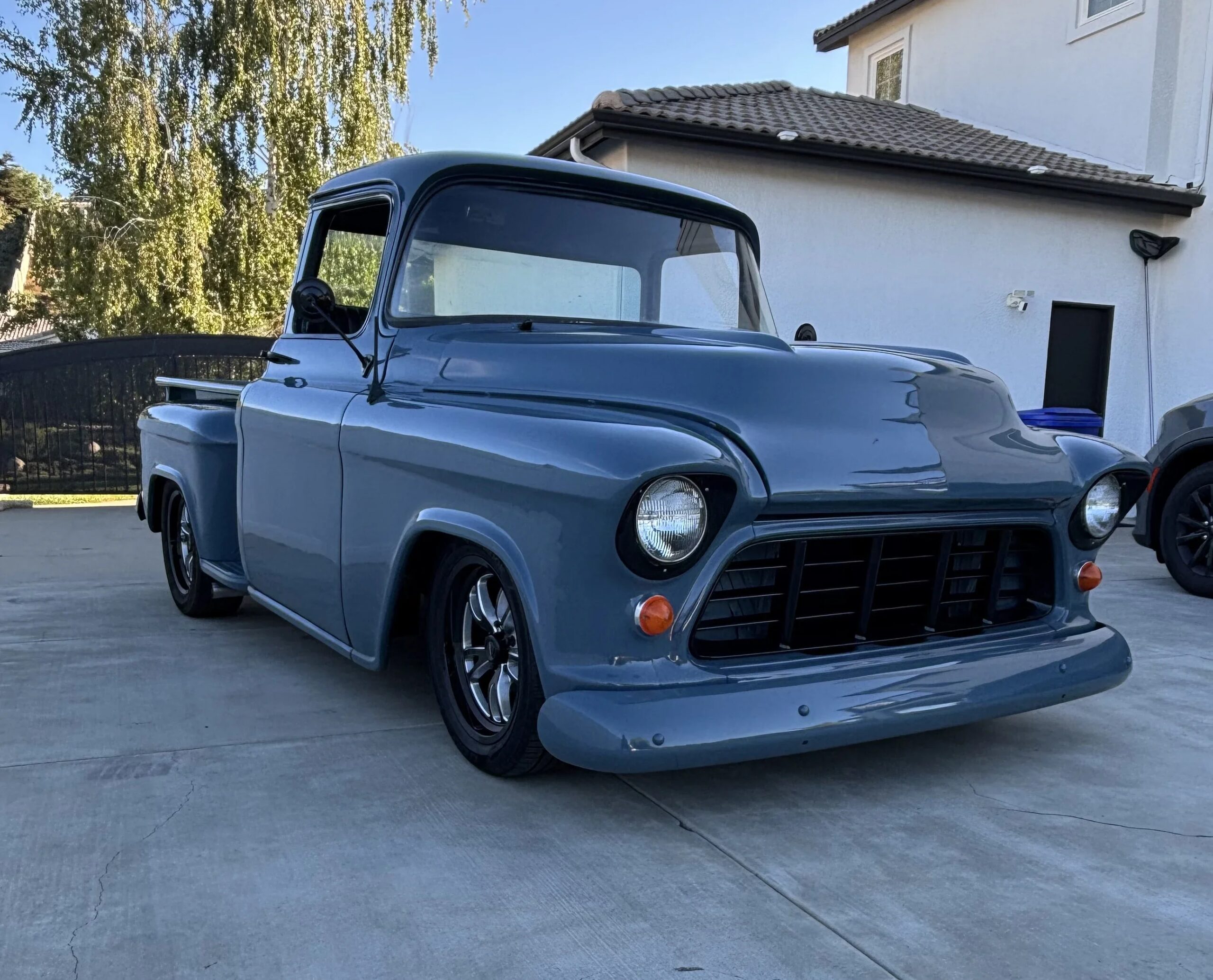 Chevrolet-3100-1956-Blue-Blue-3