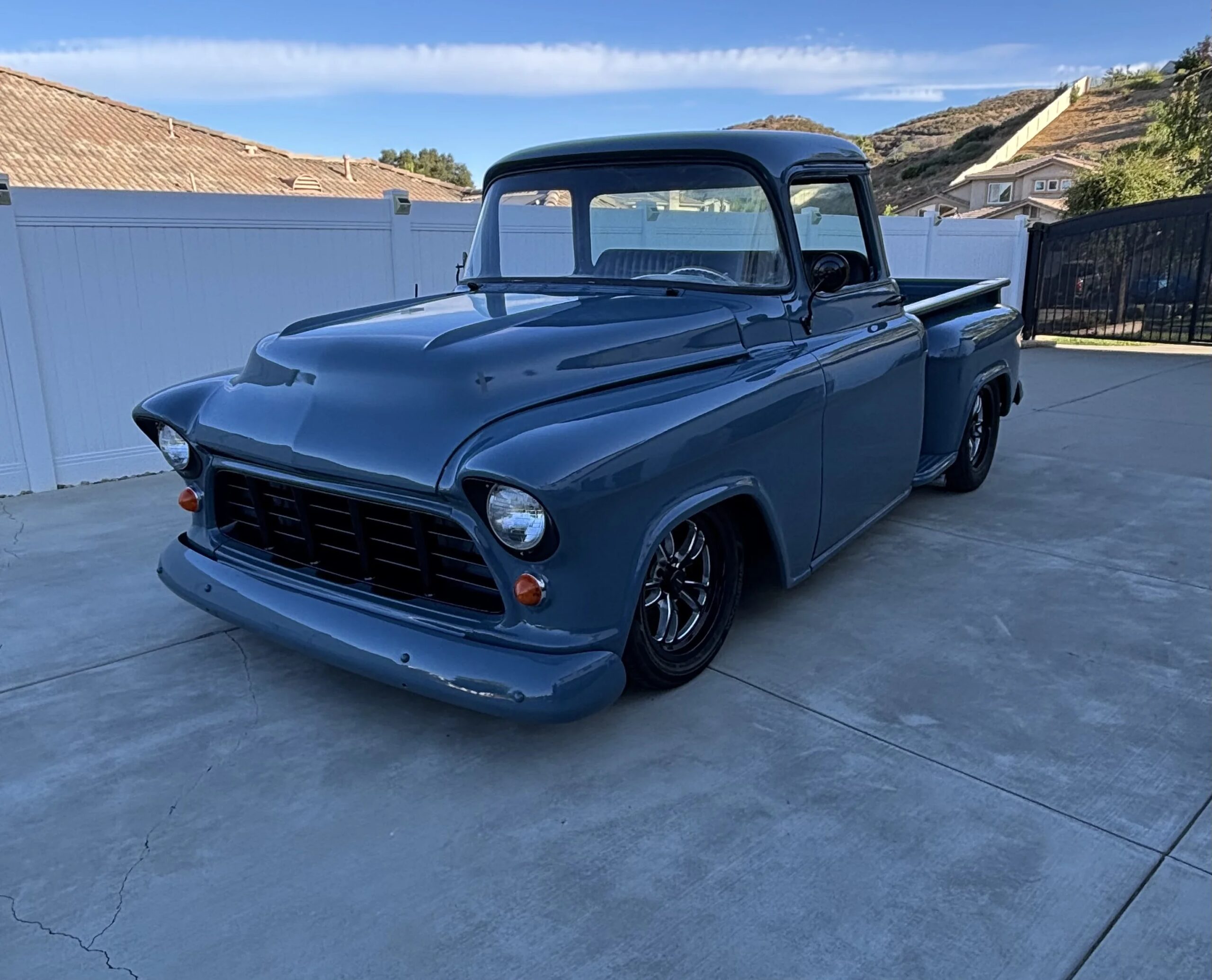 Chevrolet-3100-1956-Blue-Blue-4