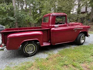 Chevrolet-3100-1956-Burgundy-Burgundy-1