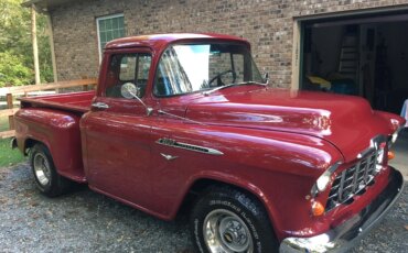 Chevrolet-3100-1956-Burgundy-Burgundy-10