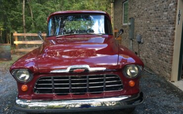 Chevrolet-3100-1956-Burgundy-Burgundy-11