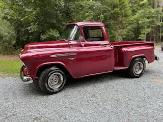 Chevrolet-3100-1956-Burgundy-Burgundy-12