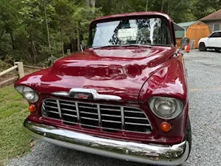 Chevrolet-3100-1956-Burgundy-Burgundy-13