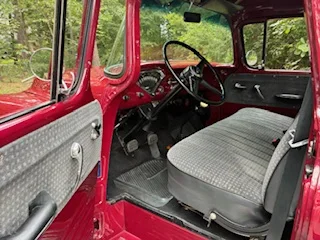 Chevrolet-3100-1956-Burgundy-Burgundy-14