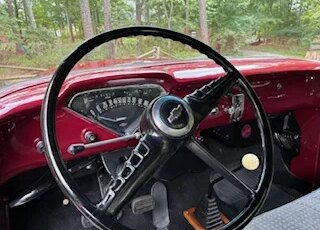 Chevrolet-3100-1956-Burgundy-Burgundy-16