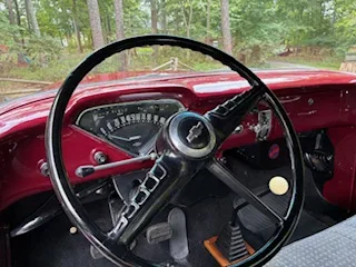 Chevrolet-3100-1956-Burgundy-Burgundy-16
