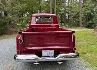 Chevrolet-3100-1956-Burgundy-Burgundy-2
