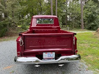 Chevrolet-3100-1956-Burgundy-Burgundy-2