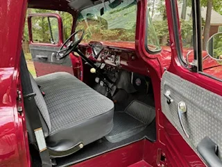Chevrolet-3100-1956-Burgundy-Burgundy-3