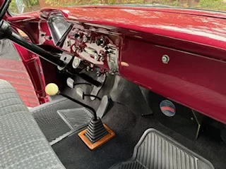 Chevrolet-3100-1956-Burgundy-Burgundy-4