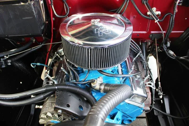 Chevrolet-3100-1956-Burgundy-Burgundy-6
