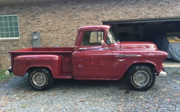 Chevrolet-3100-1956-Burgundy-Burgundy-7