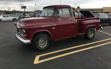 Chevrolet-3100-1956-Burgundy-Burgundy-8
