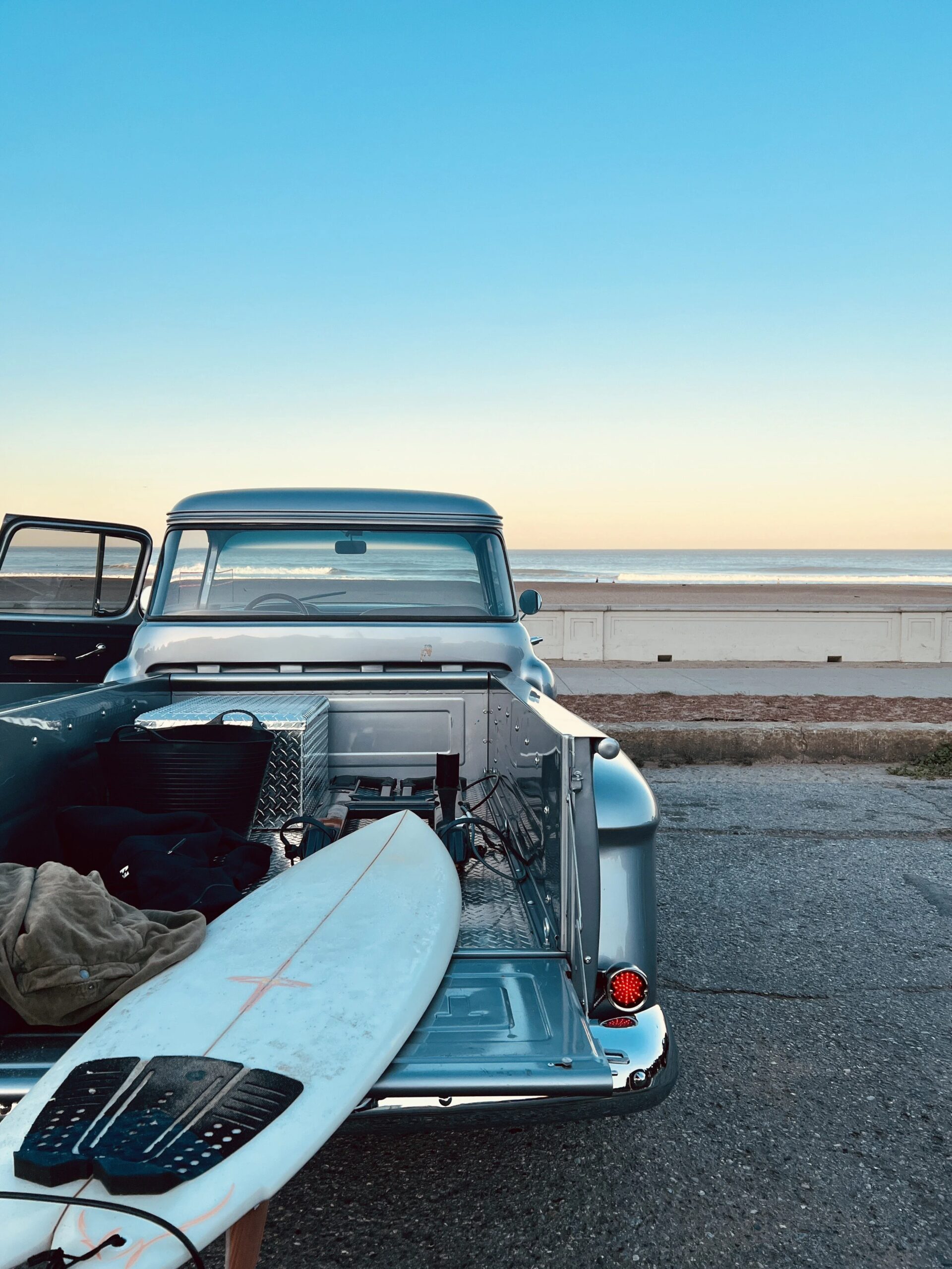 Chevrolet-3100-1956-Silver-Silver-2