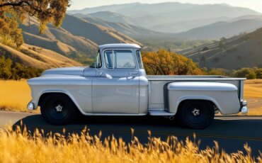 Chevrolet-3100-1956-Silver-Silver-5