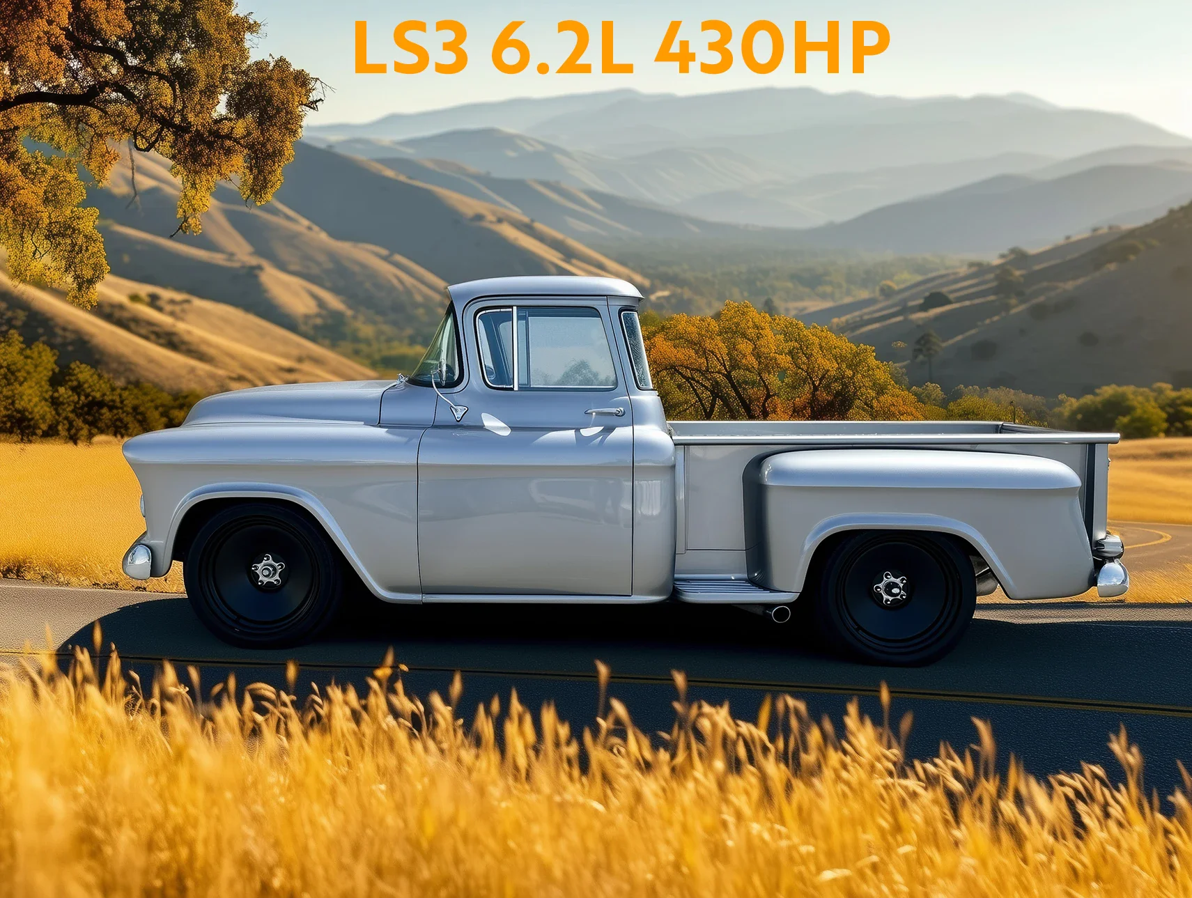 Chevrolet-3100-1956-Silver-Silver-5