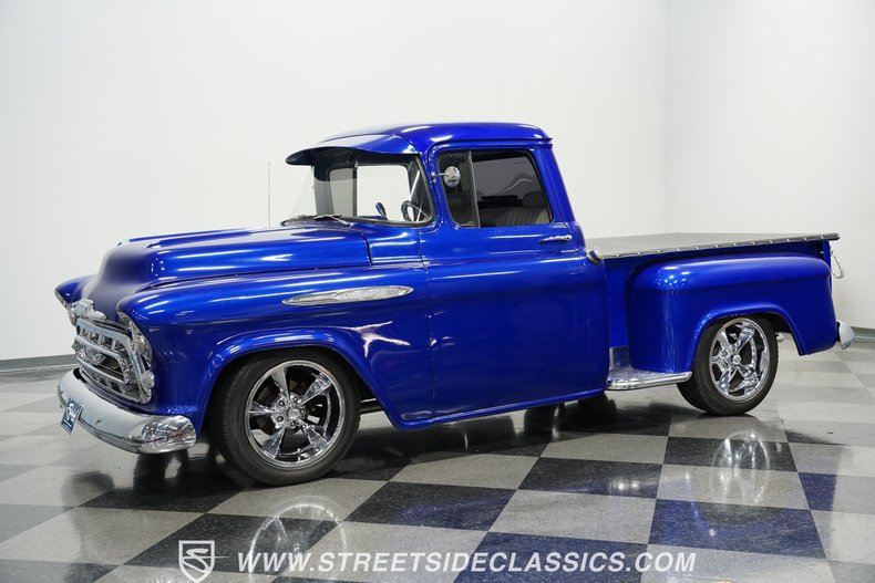Chevrolet-3100-1957-Blue-Gray-19