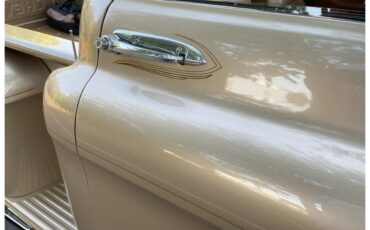 Chevrolet-3100-1957-Champagne-Gold-Saddle-brown-leather-31