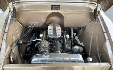 Chevrolet-3100-1957-Champagne-Gold-Saddle-brown-leather-46