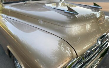 Chevrolet-3100-1957-Champagne-Gold-Saddle-brown-leather-7
