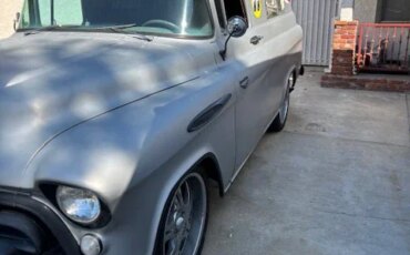 Chevrolet-3100-1957-Gray-Gray-5