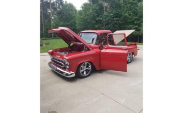 Chevrolet-3100-1957-Red-Brown-1