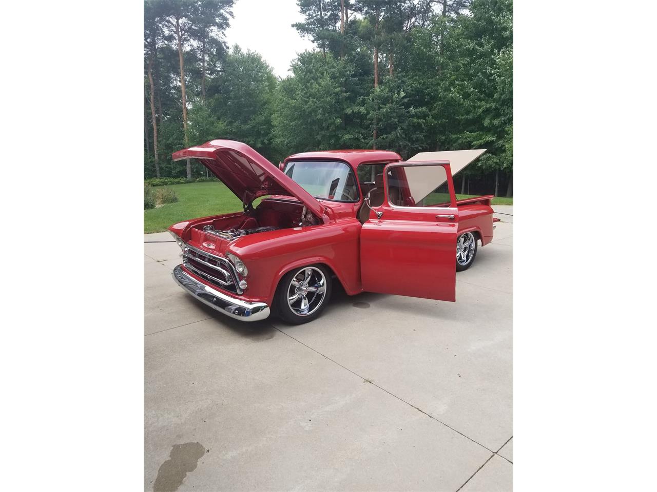 Chevrolet-3100-1957-Red-Brown-1