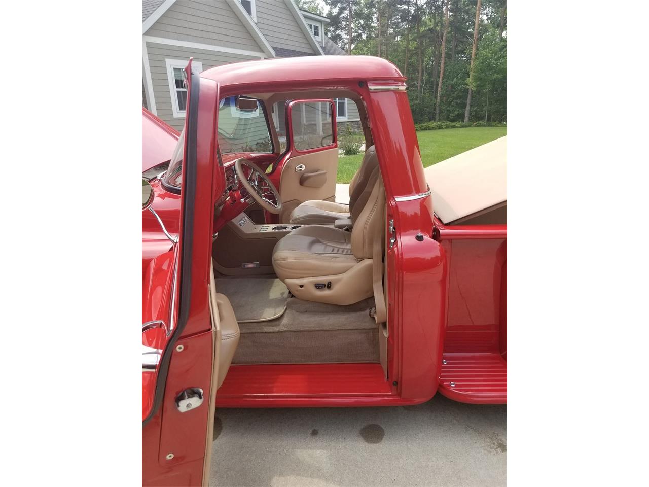 Chevrolet-3100-1957-Red-Brown-10