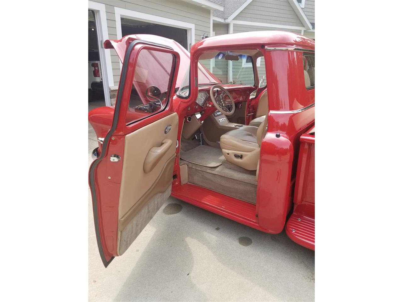 Chevrolet-3100-1957-Red-Brown-11